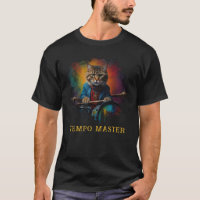 *~* BLUE GOLD Percussionist Cool Cat AP91 DRUMMER