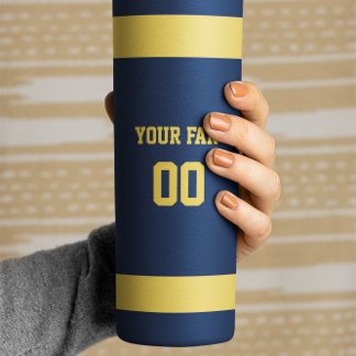 Blue Gold Team Thermal Tumbler