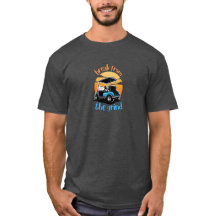 Blue Golf Cart BFTG T-Shirt