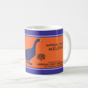 Blue Goose Melons Mug