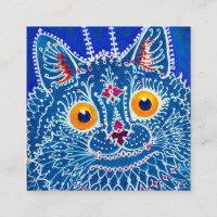 Blue Gothic Cat