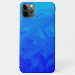 Blue Gradient Abstract iPhone 11 Pro Max Case