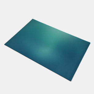 blue Gradient abstract Doormat