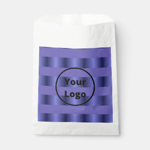 Blue gradient business pattern favour bag