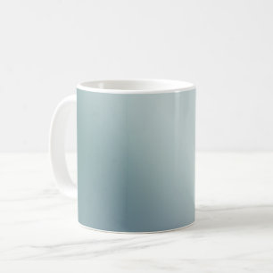 Blue Gradient Coffee Mug