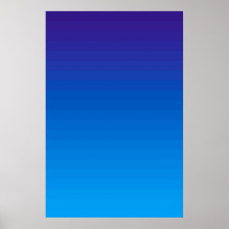 blue gradient | horizontal lines | stripes | poster