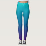 Blue Gradient Leggings<br><div class="desc">Blue Gradient</div>