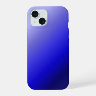 Blue Gradient Phone Case | Minimal Modern