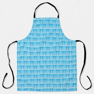 Blue Gradient Stacks Apron