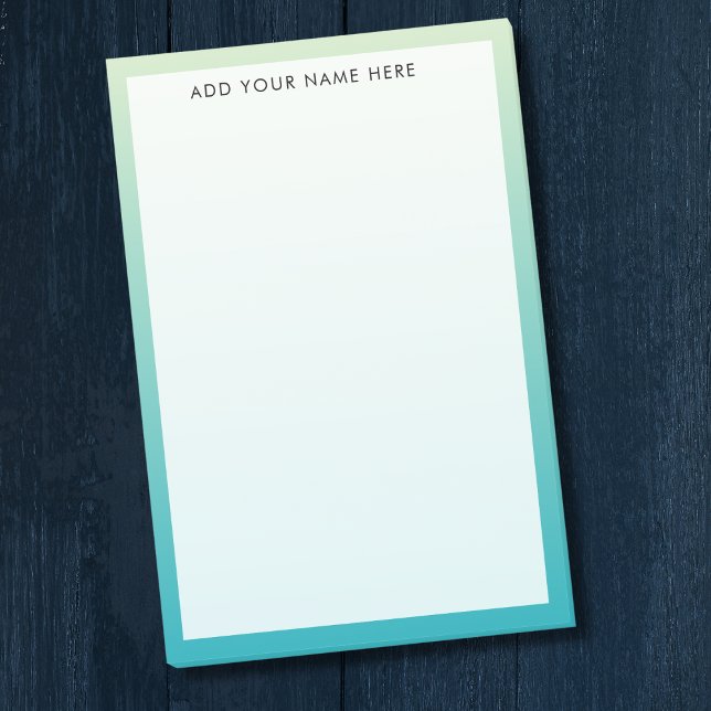 Blue Gradient Transparent Post-it Notes (Creator Uploaded)