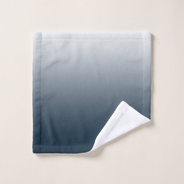 Blue gradient wash cloth (Wash Cloth)