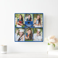 Blue Graduate Photo Collage Customised Graduation