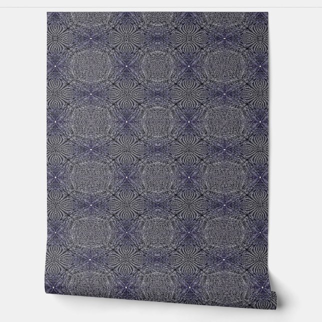 Blue Grain 16 Wallpaper (Unrolling)