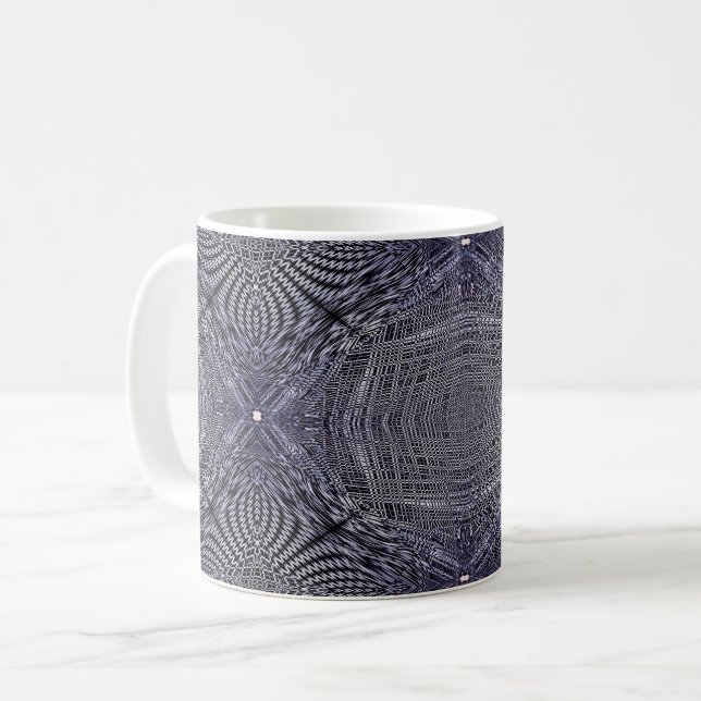 Blue Grain Coffee Mug (Front Left)