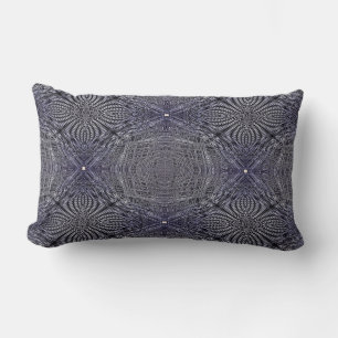 Blue Grain Lumbar Cushion