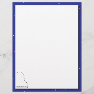 Blue Grand Piano Recital Paper