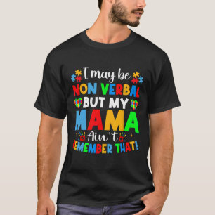 Blue Grandson Granddaughter Autism Awareness Nana T-Shirt