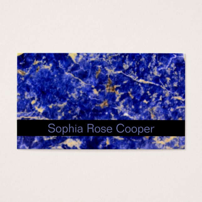 Blue Granite, blue marble, blue stone (Front)