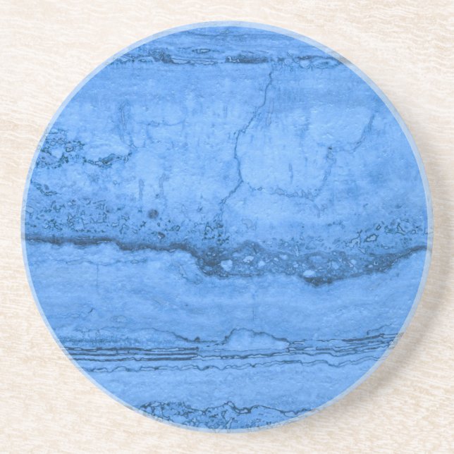 Blue Granite Coaster (Front)
