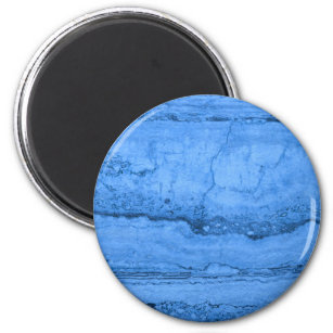 Blue Granite Magnet