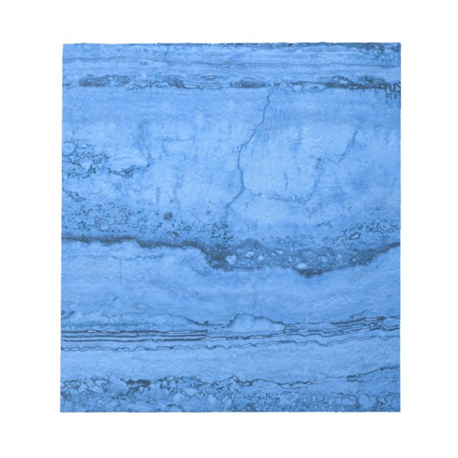 Blue Granite Notepad (Front)