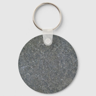 Blue granite pattern key ring