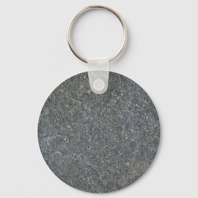 Blue granite pattern key ring (Front)