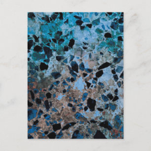 Blue Granite Postcards