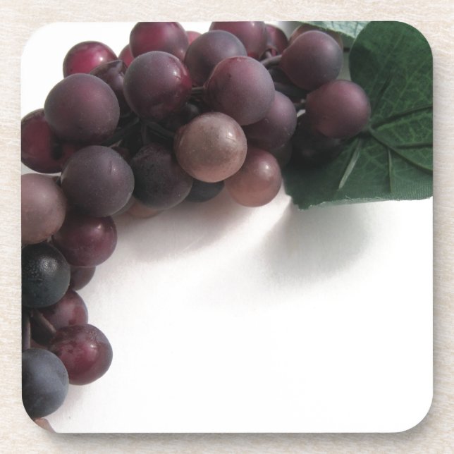 Blue Grapes Coaster (Front)
