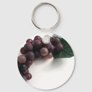 Blue Grapes Key Ring