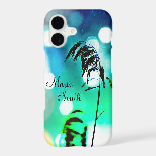 Blue Grass Drama Sparkle iPhone7+ Case-Personalise