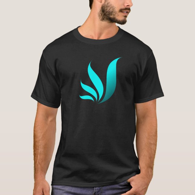 Blue Grass Icon Dark Shirt (Front)