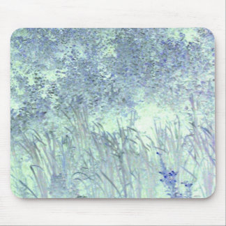 blue grass mouse pad