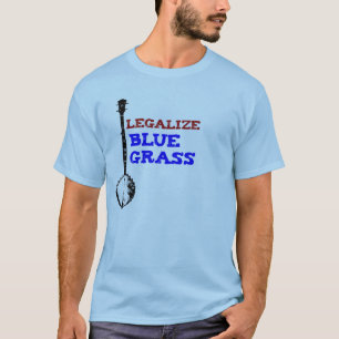 Blue Grass! T-Shirt