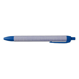 BLUE GRAY KNIT Ink Pen