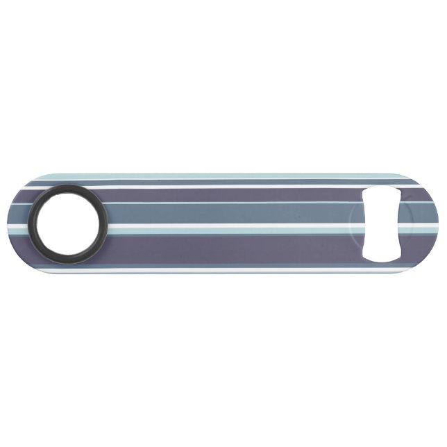 Blue-gray stripes (Front (Horizontal))