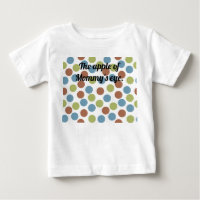 Blue, Green, and Brown Dots