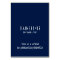 Blue Green and Gold Splatter Business card