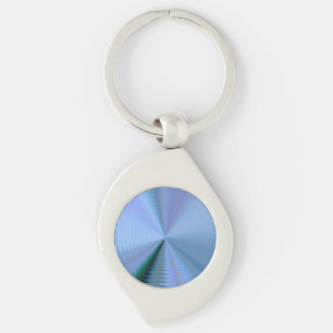 Blue, Green, and Lavender Colour CD  Key Ring