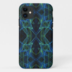 Blue, Green & Black iPhone 5 Custom Case-Mate ID 11 Case