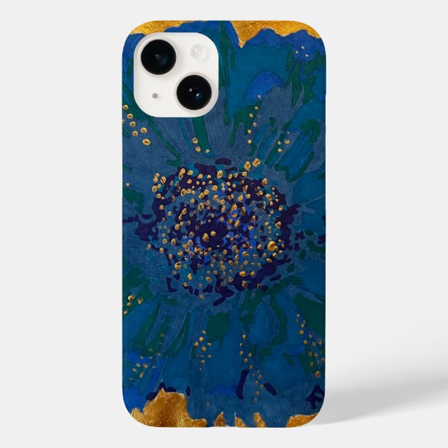 Blue & Green Case-Mate iPhone Case (Back)