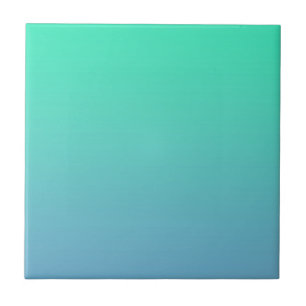 Blue Green Colour Ceramic Tile