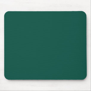 Blue-green (colour wheel) Deep Sea Green Mouse Pad