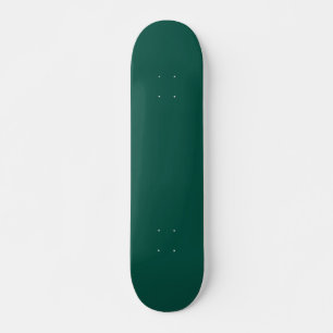 Blue-green (colour wheel) Deep Sea Green Skateboard