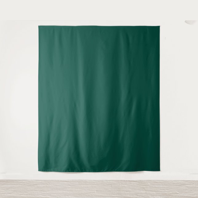 Blue-green (colour wheel) Deep Sea Green  Tapestry (Front)