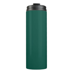 Blue-green (colour wheel) Deep Sea Green Thermal Tumbler