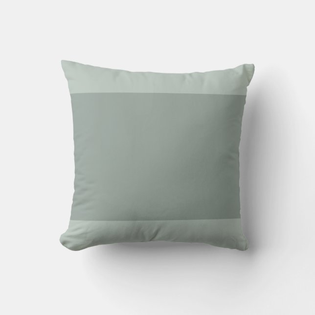 Blue Green Combination Elegant Colours Modern Chic Cushion (Front)