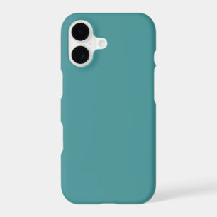 Blue Green Denim Smokey Topaz Solid Color