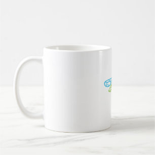 Blue & Green Dragonfly Coffee Mug