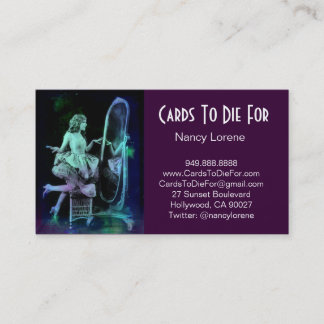 Blue Green Dream - Alicia Business Card